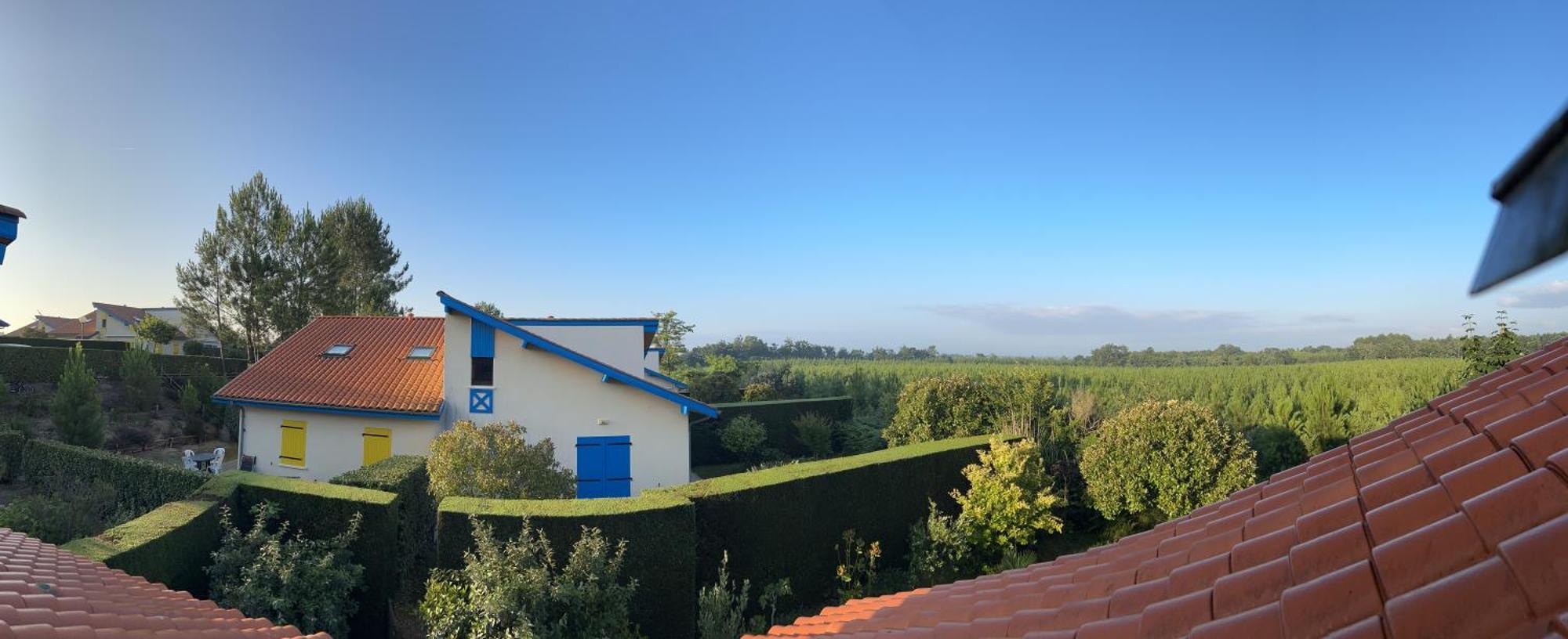 Jolie Maison De Vacances Avec Terrasse Et Jardin Saint-Julien-en-Born Exterior photo