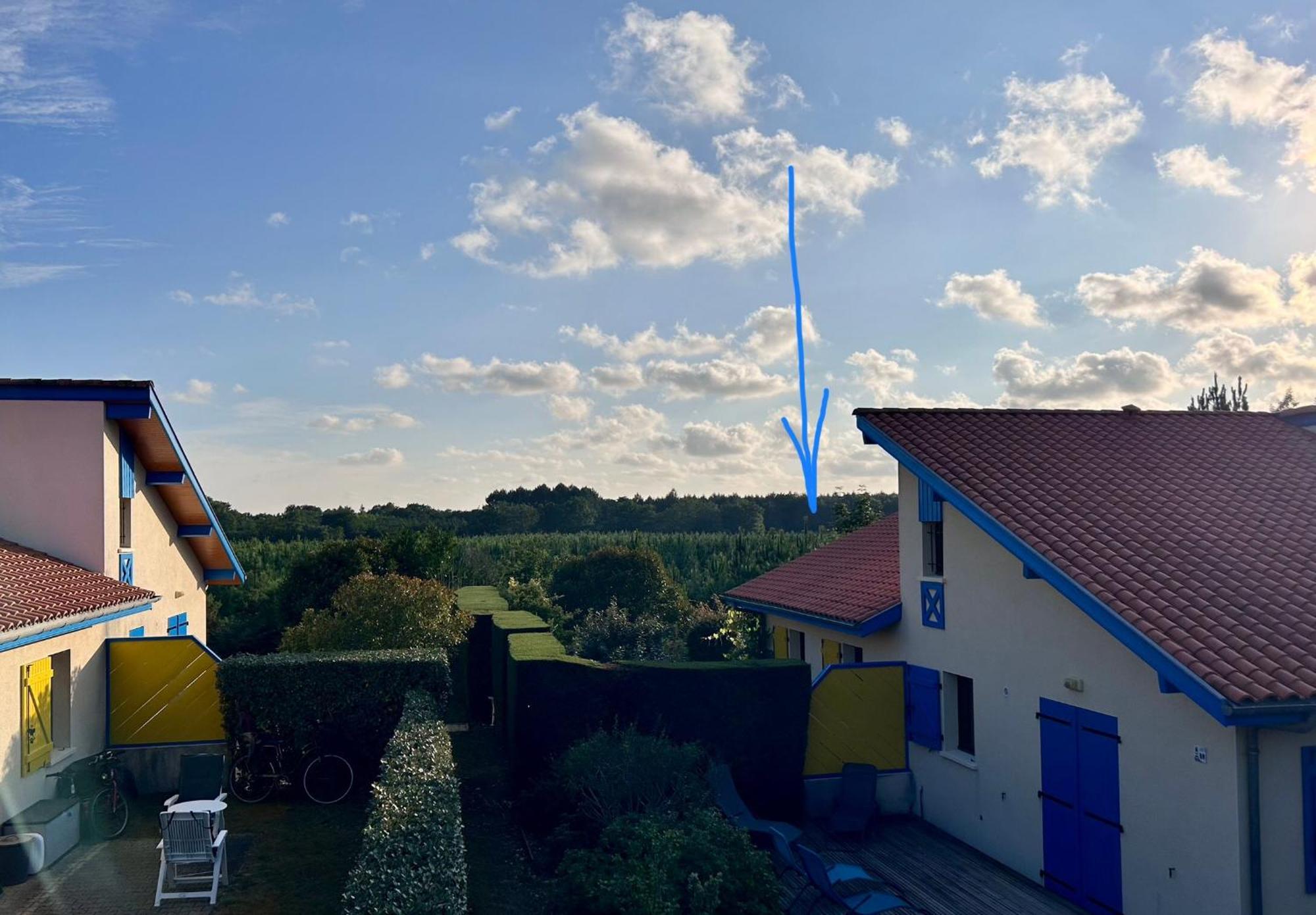 Jolie Maison De Vacances Avec Terrasse Et Jardin Saint-Julien-en-Born Exterior photo